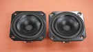 Match Pair Sony Speakers 4 6-OHM Mid Range Drivers 1-529-221-11. Fixed Price $18.00.
