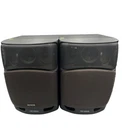 Aiwa SX-FN4500 Black Speakers, Pair. Fixed Price $48.99.
