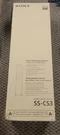 Sony Core Series Dual 5" 3-WAY Floorstanding Speaker Black SSCS3. Fixed Price $249.00.
