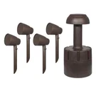 Proficient PAS-4.1-BU Outdoor Landscape Speaker Kit With 8" Burial Subwoofer New. Fixed Price $999.00.