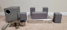 Denon ADV-700 Dvd Receiver & Complete 5.1 Speaker System SC-50, DSW-27 Control. Fixed Price $159.00.