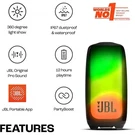 Jbl Pulse 5 Portable Bluetooth Speaker - Black. Fixed Price $83.99.