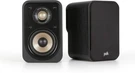 Polk Sig Elite ES10 Black Pr Satellite Speakers. Fixed Price $231.57.
