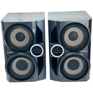 Sony Speakers SS-RG40 Bookshelf Left And Right Set Tested Working. Fixed Price $72.87.