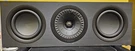 Kef Q250C Series 5-1/4" Passive 2-WAY Center-channel Speaker Damaged. Fixed Price $185.59.