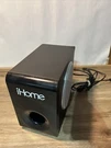 Ihome IH52B Subwoofer & Cables. Fixed Price $28.12.