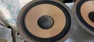 Realistic Optimus 7 Speakers Woofers Pair & Crossovers. Fixed Price $159.00.