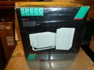 Speco DMS-3PW, Dual Mini -way, 50 Watt, Speaker System, Brand New. Fixed Price $51.99.