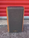 1X Sonus Faber Concertino Home Bookshelf Speakers - Walnut & Black Leather. Fixed Price $299.99.
