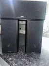 Klipsh Reference Premier Bookshelf Speakers With Center. Fixed Price $400.00.