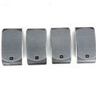 Jbl 4X SCS200SAT 100W Home Theater Surround Sound Speakers Tested Working. Fixed Price $44.75.