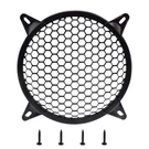 Marrteum 12 Inch Plastic Mesh Waffle Speaker Covers With Screws Audio. Fixed Price $13.05.