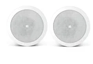Jbl Professional C24CT Microplus 4.5-IN Ceiling Loudspeakers, White, Pair. Fixed Price $200.00.