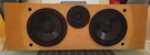 Clements 266C(A) Way Center Channel Excellent Condition - Maple Finish. Fixed Price $150.00.
