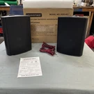 Herdio 6.5" 400W In/outdoor Bluetooth Speakers Wall Mount Patio Waterproof Pair. Fixed Price $117.77.