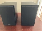Denon SC-M39 Bookshelf Speakers Pair Black 120 Watt Tested Excellent Condition. Fixed Price $99.95.