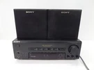 Sony STR-V200 Av Control Center Am/fm Stereo Receiver W/ SS-SR107 Speakers. Fixed Price $79.95.