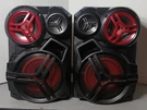 Panasonic SB-AK320 Bookshelf Speakers Tested & Sound Great Lots Of Bass. Fixed Price $79.99.