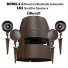 4.1 Outdoor Bluetooth Package - 8" Omni Subwoofer + (4X) 2.5" Landscape Speakers. Fixed Price $539.99.