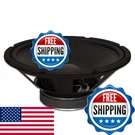 Goldwood GW-1248 Rubber Surround 12" 290 Watt 8OHM Replacement Subwoofer. Fixed Price $115.59.