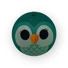 Amazon Echo Dot 5TH Gen C2N6L4 Kids Age 3+ Green Owl (no Cord) Works - M7. Fixed Price $19.99.