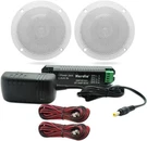 Herdio 4" Marine Waterproof Bluetooth Boat Ceiling Speakers For Bathroom Kitchen. Fixed Price $77.70.