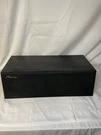 Mirage Mcc-r Center Channel Speaker Tested And Working Black Wood. Fixed Price $59.99.