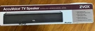 Zvox Accuvoice AV205 Sound Bar Tv Speaker With Hearing Aid Technology - Black. Fixed Price $55.00.