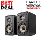 Polk Audio Signature Elite ES10 Bookshelf Speakers Pair - Black. Fixed Price $249.00.