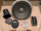 Vintage Technics 12" Woofer, Horn Tweeter, Protector, Crossover,& Tube. C-descr.. Fixed Price $63.95.