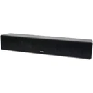Zvox Accuvoice AV155 Tv Speaker Soundbar Black 6LEVEL Dialogue Boost Hearing Aid. Fixed Price $59.85.