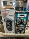 Ridgeway Portable Speaker BS-2428 Bluetooth, Aux, And Usb Inputs 120. Fixed Price $20.00.