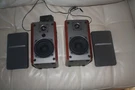 Singing Wood BT25 Powered Bluetooth Studio Monitor Bookshelf Speakers. Fixed Price $50.00.