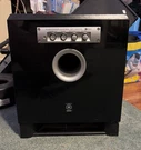 Yamaha YST-SW015 Powered Subwoofer. Small Footprint, Big Punch! Tested Works. Fixed Price $109.99.