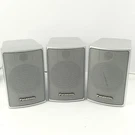 Panasonic Speaker System Grey Table Top Model SB-AFC650 Good Working Cond. Fixed Price $17.00.