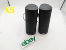 Lot Of 5 Black Dell AX210 Usb Powered Multimedia Speaker System Free Shipping. Fixed Price $59.99.