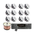 Vaiyer Home Theater System Kit, 6-CHANNEL 6000 Watts Bluetooth Amplifier With.... Fixed Price $718.14.