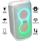 Jbl Partybox Club 120 Portable Bluetooth Speaker With Lights & Mic Input - White. Fixed Price $277.00.