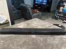Lg SLM5Y Soundbar - Black. Fixed Price $70.00.