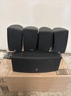 Yamaha Surround Sound Speakers NS-AP1405BLS NS-AP1405BLC Set Of. Fixed Price $67.00.
