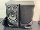 Sony SS-M33 Bookshelf Speakers Pair Stereo Rear Surround Sound Home Theater Blac. Fixed Price $49.99.