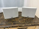 Infinity QPS-1W Quadropole Surround Speakers. 80 W. Ohm. Tested & Clean 100%.. Fixed Price $64.99.