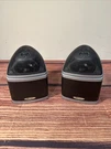 Pair (2) Of Mirage Nanosat 5PB-1 Speakers Tested. Fixed Price $67.99.