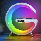 Feknnedm Smart Led Table Lamp, 4-IN-1 Wireless Charger, Music Rhythm Ambient Nig. Fixed Price $60.99.