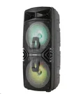 Sylvania X 8" Bluetooth Light Up Karaoke Portable Speaker (model SP782). Fixed Price $21.75.