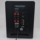 Definitive Technology Prosub 60 Subwoofer Black Wired Automatic Power On/off. Fixed Price $110.00.