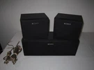 Sony SS-CN9 90W Center Channel W/pair SR9 8OHM 60W Speaker Works. Fixed Price $49.95.