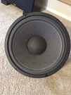 Velodyne FSR-18, 18" Woofer Driver With Servo. Fixed Price $110.00.