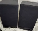 Optimus Bookshelf System 13-1288 4 Ohm 12" Black Good Cond. Fixed Price $21.77.