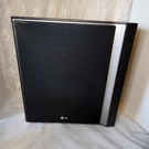 Lg SH92SB-W 450WATTS Passive 1-WAY Home Theater Subwoofer. Fixed Price $29.97.